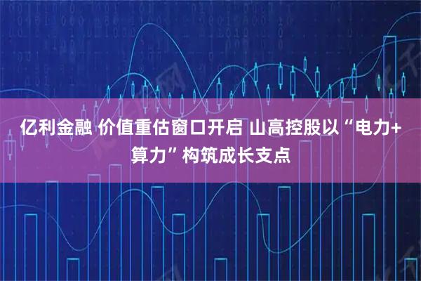 亿利金融 价值重估窗口开启 山高控股以“电力+算力”构筑成长支点